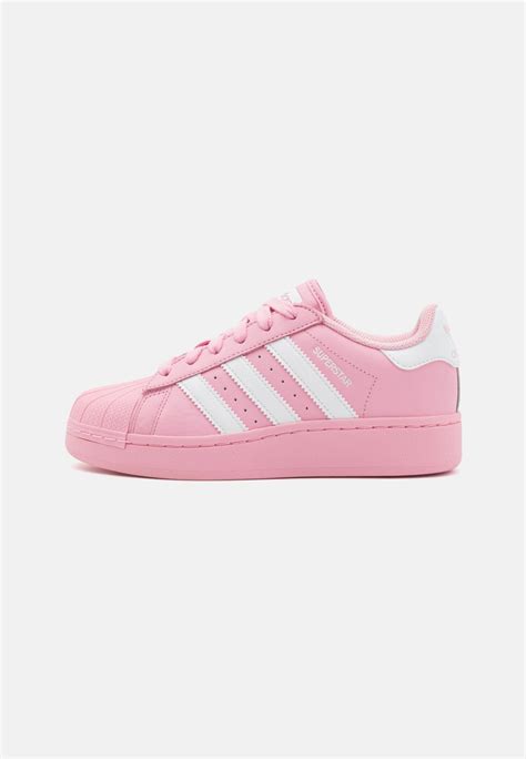 adidas superstar w schuhe pink weiß|adidas Originals SUPERSTAR XLG W .